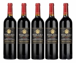 Tokara; Reserve Collection Cabernet Sauvignon; 2015; 5 (1 x 5); 750ml