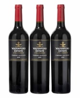 Waterford Estate; Cabernet Sauvignon; 2015; 3 (1 x 3); 750ml