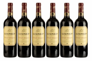 Kanonkop; Cabernet Sauvignon; 2015; 6 (1 x 6); 750ml