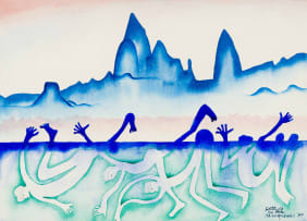 Walter Battiss; Ua Pou, Marquesas
