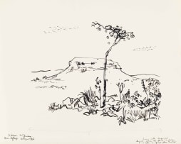 Walter Battiss; Limpopo Drawings; Limpopo First Edition, ten