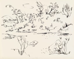 Walter Battiss; Limpopo Drawings; Limpopo First Edition, ten