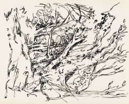 Walter Battiss; Limpopo Drawings; Limpopo First Edition, ten