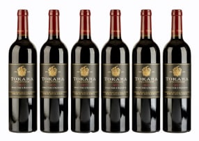 Tokara; Director's Reserve Red; 2015; 6 (1 x 6); 750ml