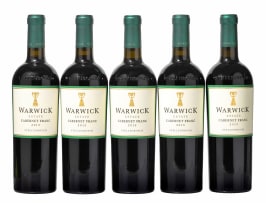 Warwick; Cabernet Franc; 2015; 5 (1 x 5); 750ml