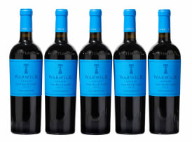 Warwick; Blue Lady Cabernet Sauvignon; 2015; 5 (1 x 5); 750ml