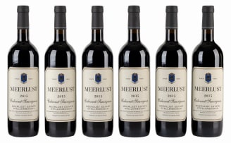 Meerlust; Cabernet Sauvignon; 2015; 6 (1 x 6); 750ml