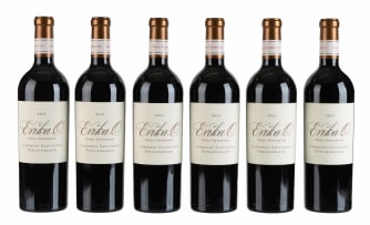 Erika Obermeyer Wines; Erika O Cabernet Sauvignon; 2015; 6 (1 x 6); 750ml