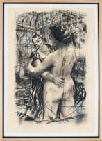 William Kentridge; Untitled, Masked Ball series