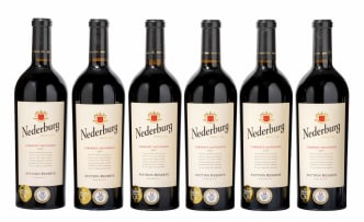 Nederburg; Auction Reserve Private Bin R163 Cabernet Sauvignon; 2015; 6 (1 x 6); 750ml