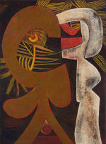 Cecil Skotnes; Abstract Couple