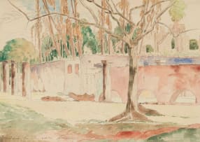 Jacob Hendrik Pierneef; Mahambi, Zanzibar