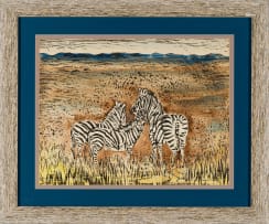 Gordon Vorster; Zebra