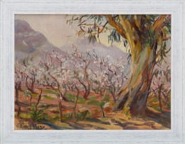 Emily Isabel Fern; Pear Blossoms