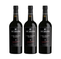 De Krans; Cape Vintage Reserve Port; 2015; 3 (1 x 3); 750ml