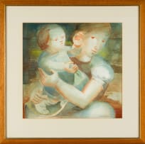 Viktor Planckh; Mother and Child