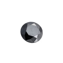 Loose black diamond