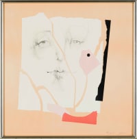 Judith Mason; Untitled (Fragmented Face)