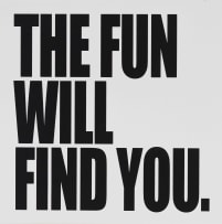 Ed Young; The Fun Will Find You