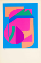 Trevor Coleman; Untitled (Colourful Abstract)