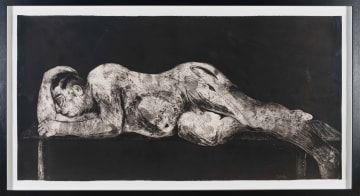 William Kentridge; Sleeper Black