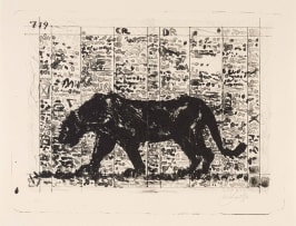 William Kentridge; Panther