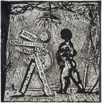 William Kentridge; Almost Don't Worry