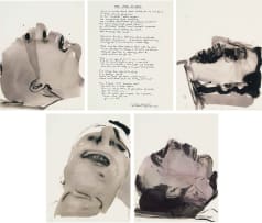 Marlene Dumas; The Fog of War, five