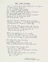 Marlene Dumas; The Fog of War, five