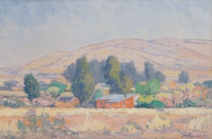 Jacob Hendrik Pierneef; Magaliesberg Landscape