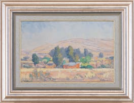 Jacob Hendrik Pierneef; Magaliesberg Landscape