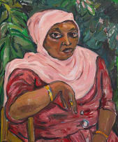 Irma Stern; Malay Woman