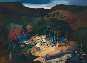 Eben van der Merwe; Dark Landscape