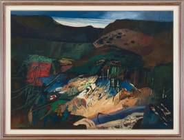 Eben van der Merwe; Dark Landscape