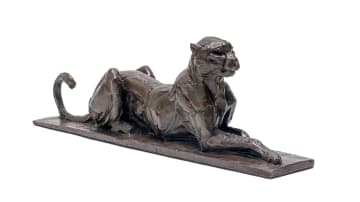 Dylan Lewis; Resting Cheetah Maquette (S133)