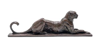 Dylan Lewis; Resting Cheetah Maquette (S133)