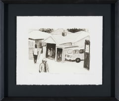 Sam Nhlengethwa; Public Phones