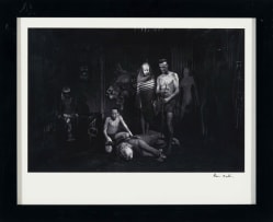Roger Ballen; Shack Scene II; Ninja and Snake, two