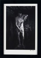 Roger Ballen; Shack Scene II; Ninja and Snake, two