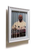 Unknown Artist; Concertina Portrait of Black Coffee