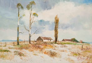 Christopher Tugwell; Autumn Landscape