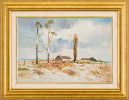 Christopher Tugwell; Autumn Landscape