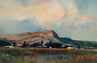 Christopher Tugwell; Sunlit Mountains