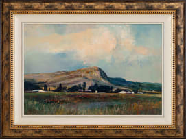 Christopher Tugwell; Sunlit Mountains