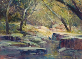 Christopher Tugwell; Rock Pools