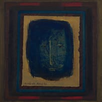 Renee le Roux; Abstract Face