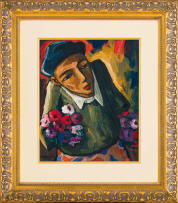 Hennie Niemann Snr; The Flower Seller
