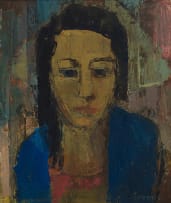 Frank Spears; Portrait of a Young Woman