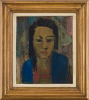 Frank Spears; Portrait of a Young Woman