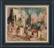 Taffy (Matthew) Whippman; Cityscape